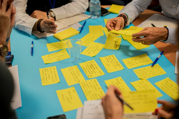 Team is finalizing Strategy Execution &amp; Transformation Advisory