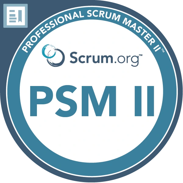 Professional Scrum Master - II (PSM)