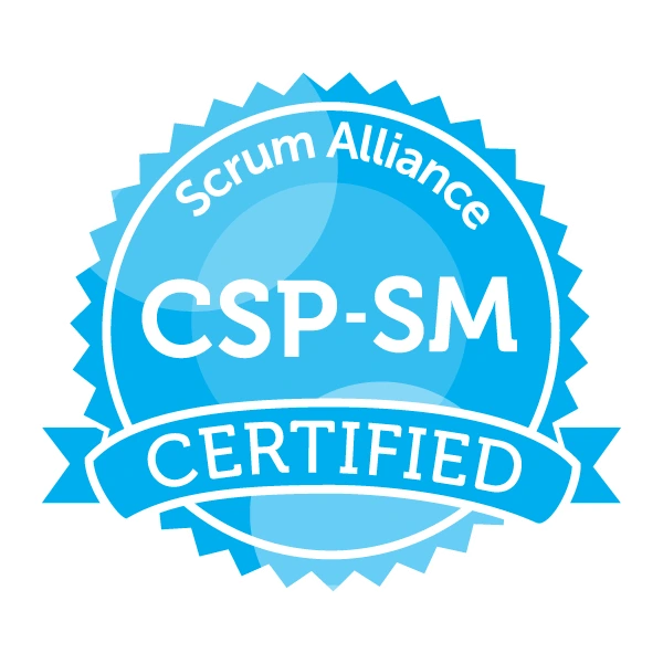 Certified Scrum Professional - Scrum Master (CSM)