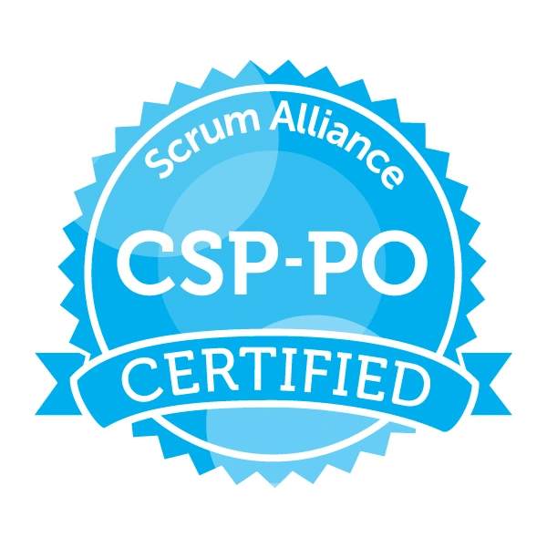 Certified Scrum Professional - Product Owner (CSPO)